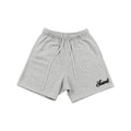 Saint French Terry Shorts Grey Black