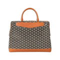 Goyard Cisalpine Briefcase Brown
