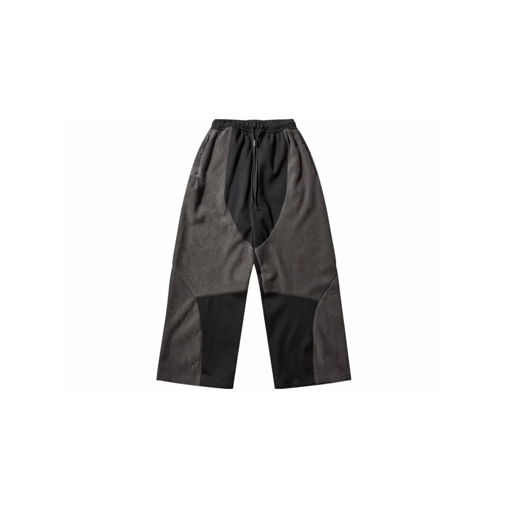 Nike Tech Boreas Knit Open Hem Pants Anthracite