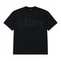 SAINT Heavyweight Black Patch Black Tee