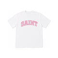 Saint Bubble Gum T-Shirt White Pink