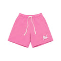 Saint Heavyweight Fleece Shorts Pink