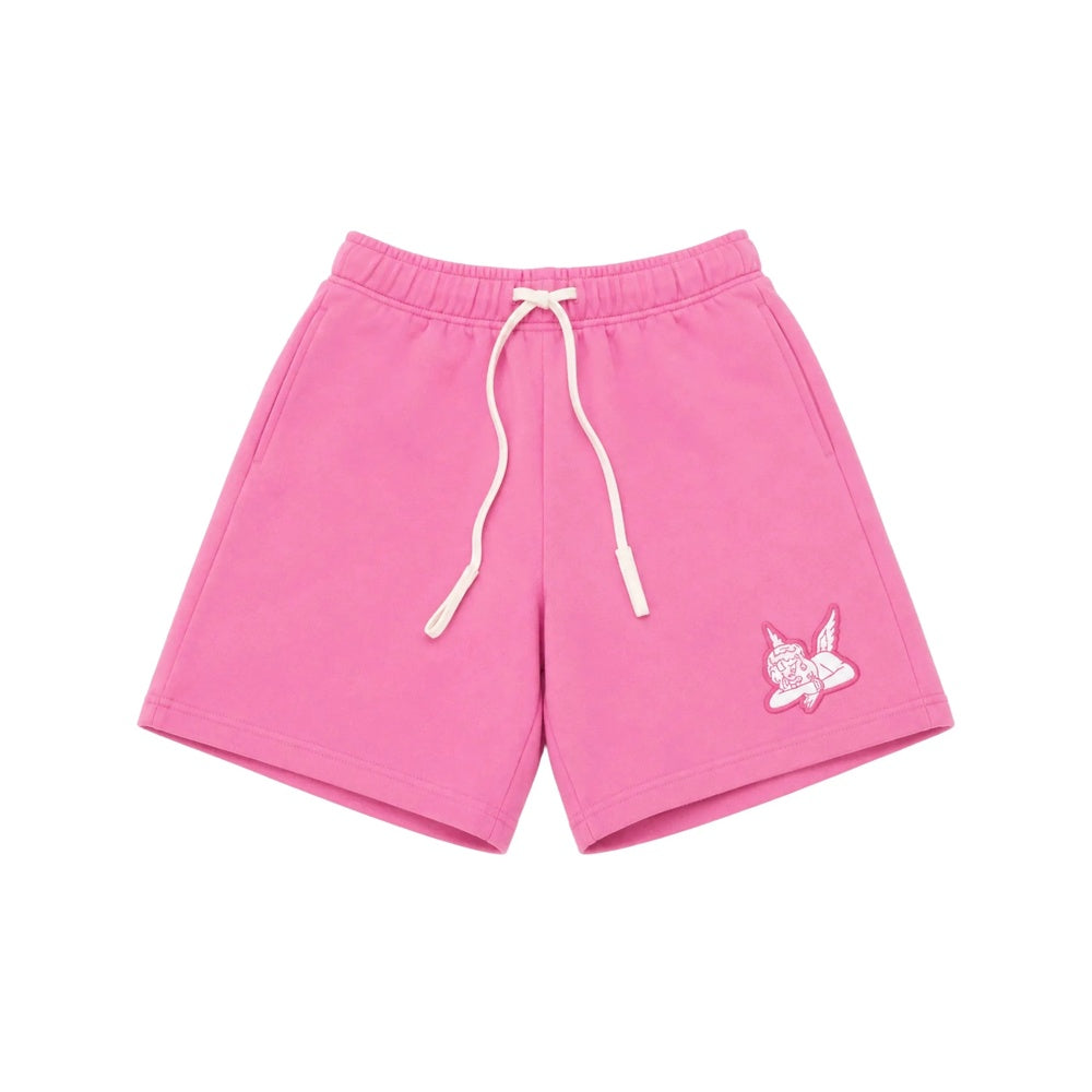 Saint Heavyweight Fleece Shorts Pink