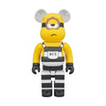 Bearbrick x Despicable Me 3 Mel Minion 400%