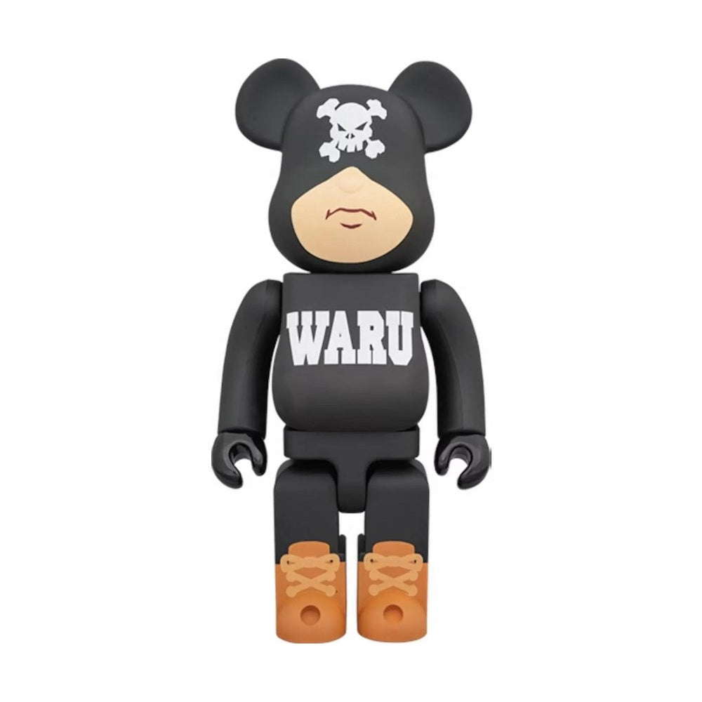 Bearbrick Tokyo Tribe Waru 400% Black