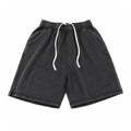 SAINT Piqué Short Black