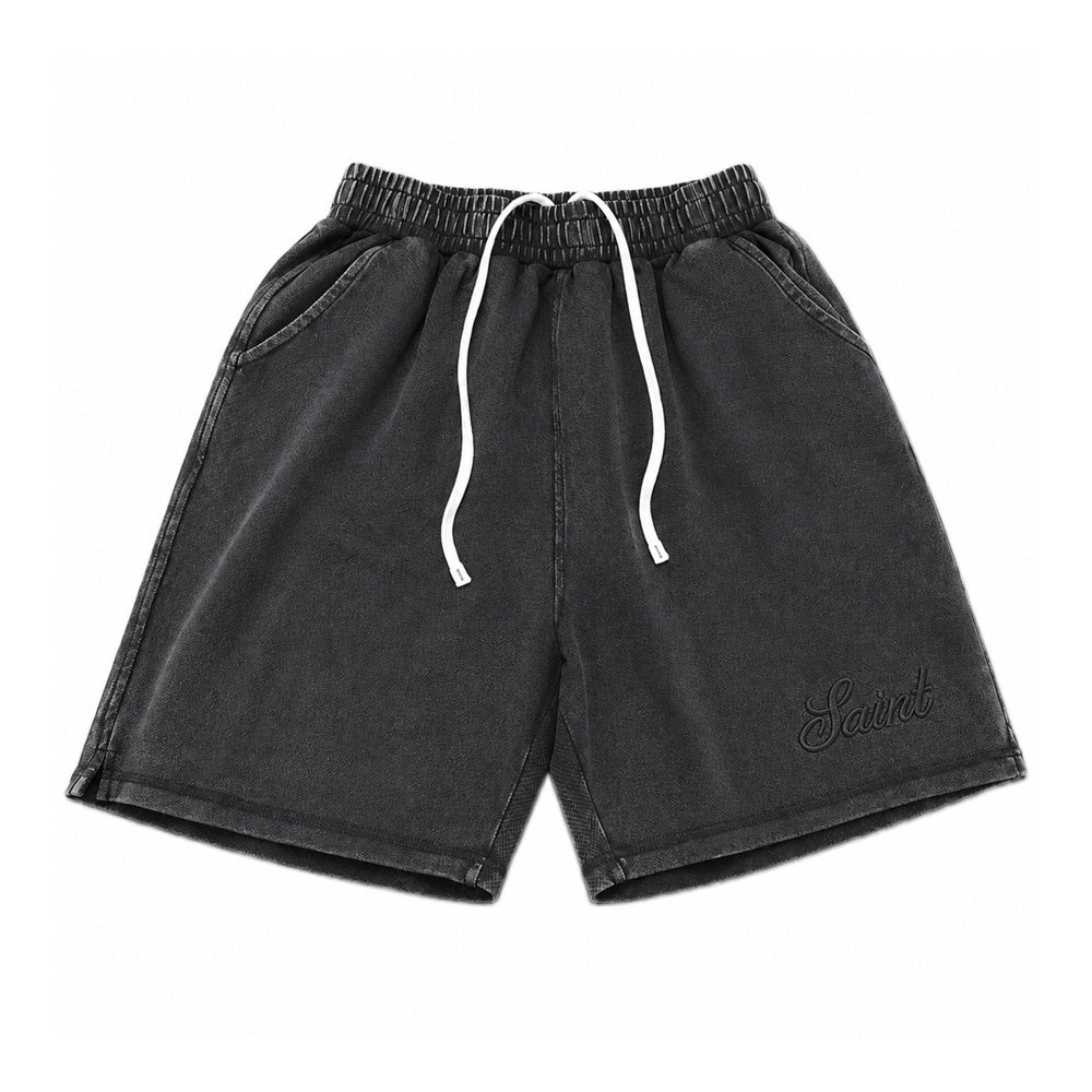 SAINT Piqué Short Black