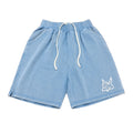 SAINT Piqué Short Blue