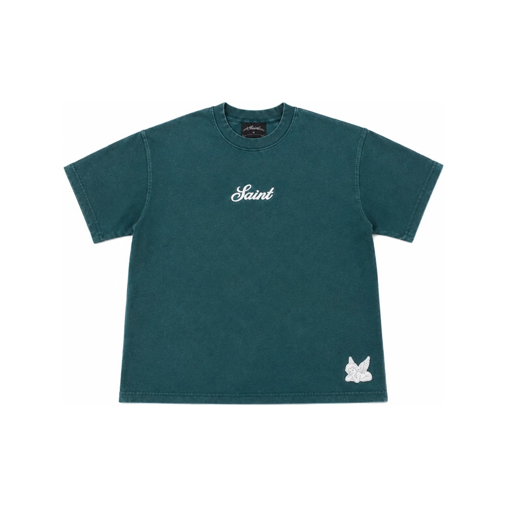 Saint Piqué T-Shirt Green