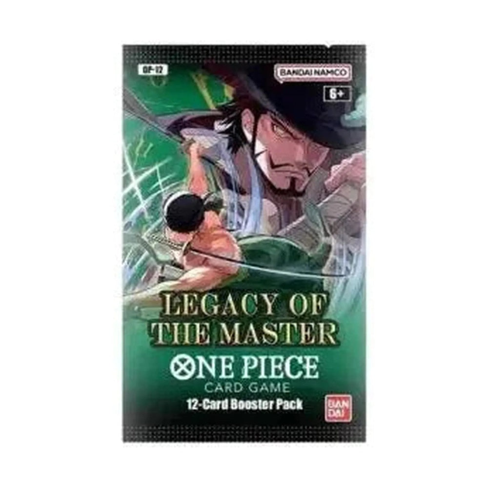 One Piece TCG Legacy of the Master OP-12 Booster Pack (English)
