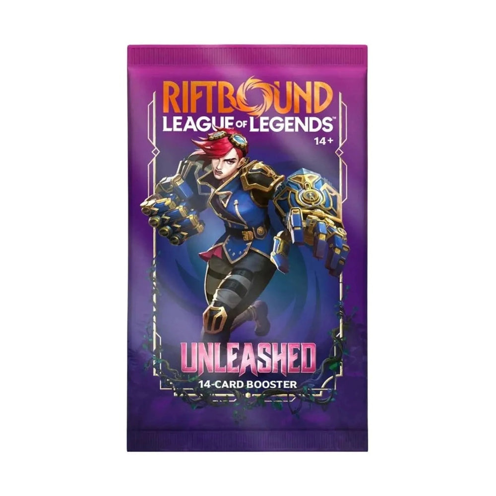 Riftbound League of Legends Unleashed Booster Pack