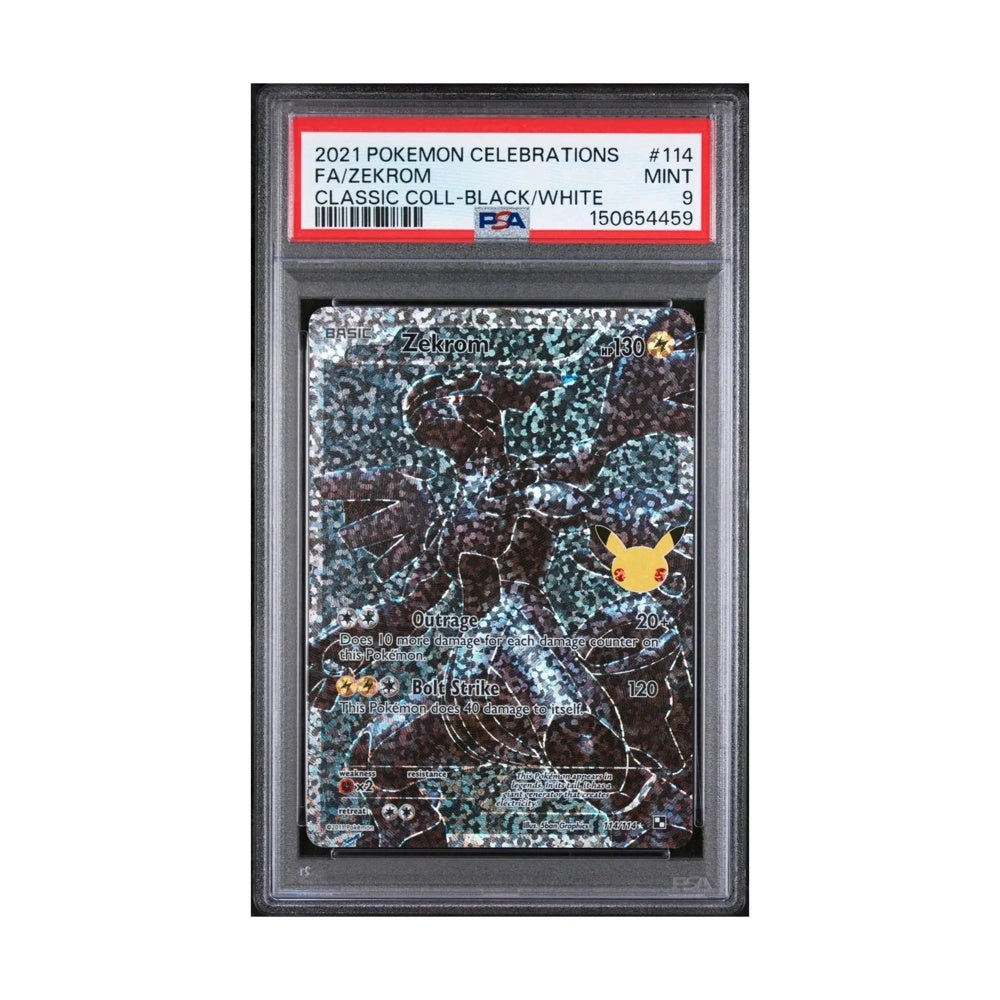 Pokémon Zekrom 114/114 Celebrations Classic Collection (2021)