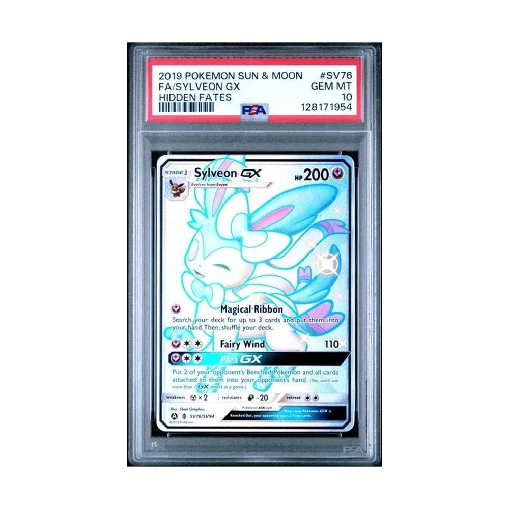 Pokémon Sylveon GX SV76/SV94 Hidden Fates (2019)
