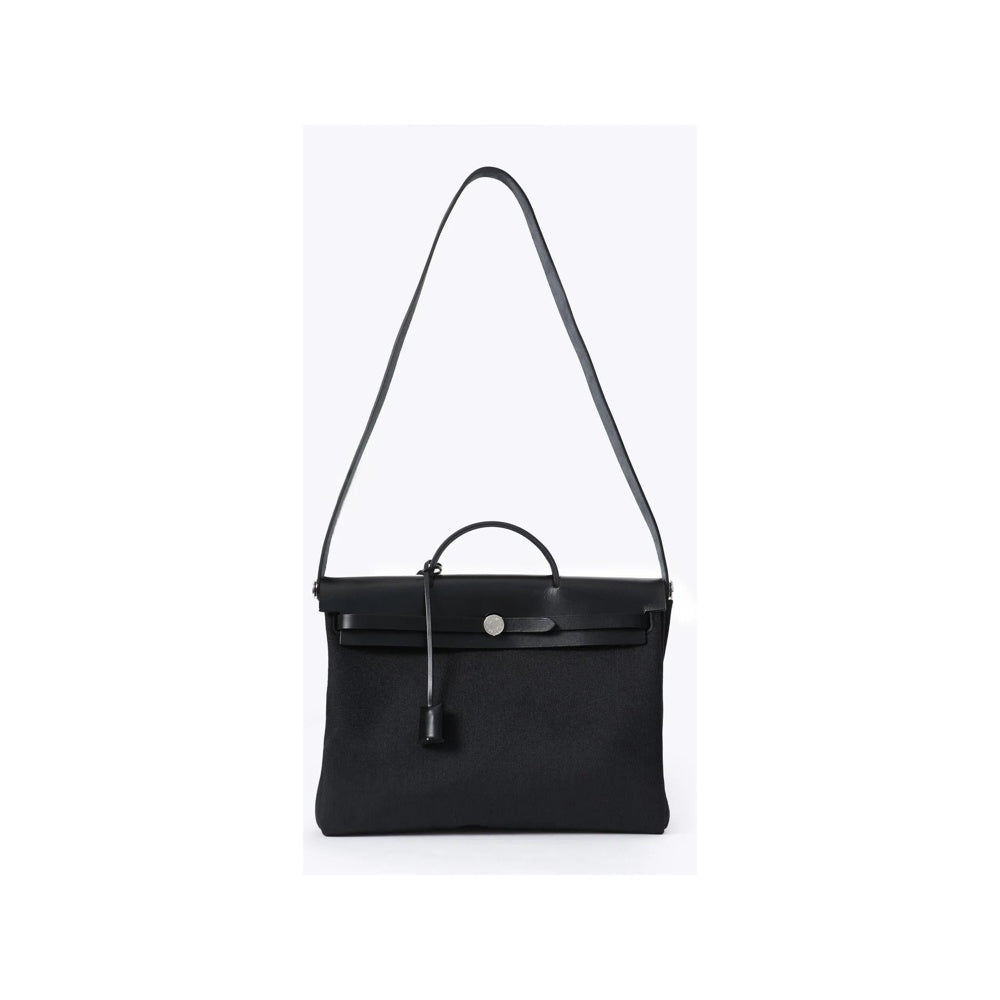 Hermès Herbag Zip Cabine Black