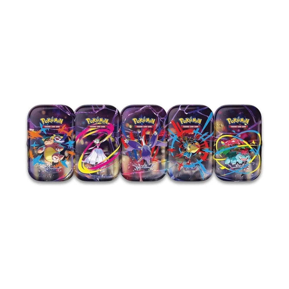 Pokémon TCG Mega Evolution Mega Heroes Mini Tin