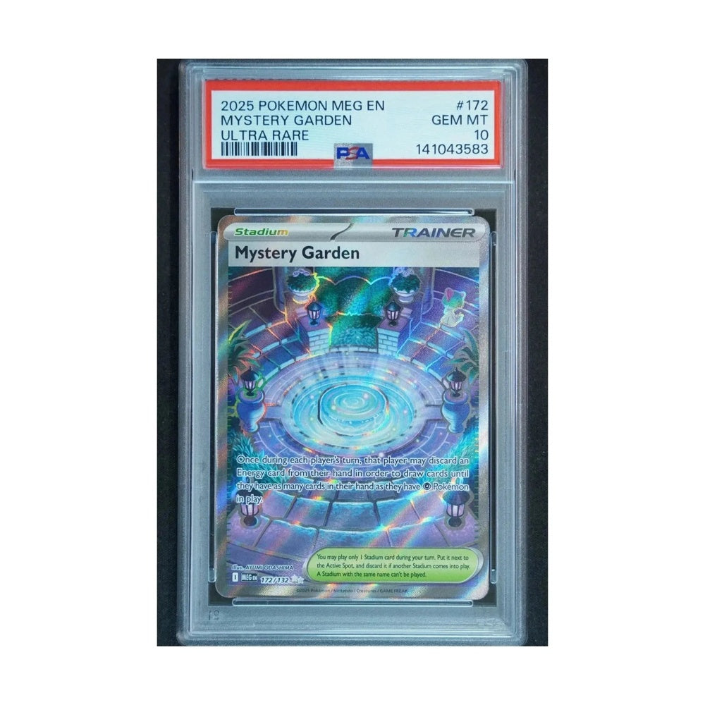 Pokémon Mystery Garden 172/132 Mega Evolution (2025)