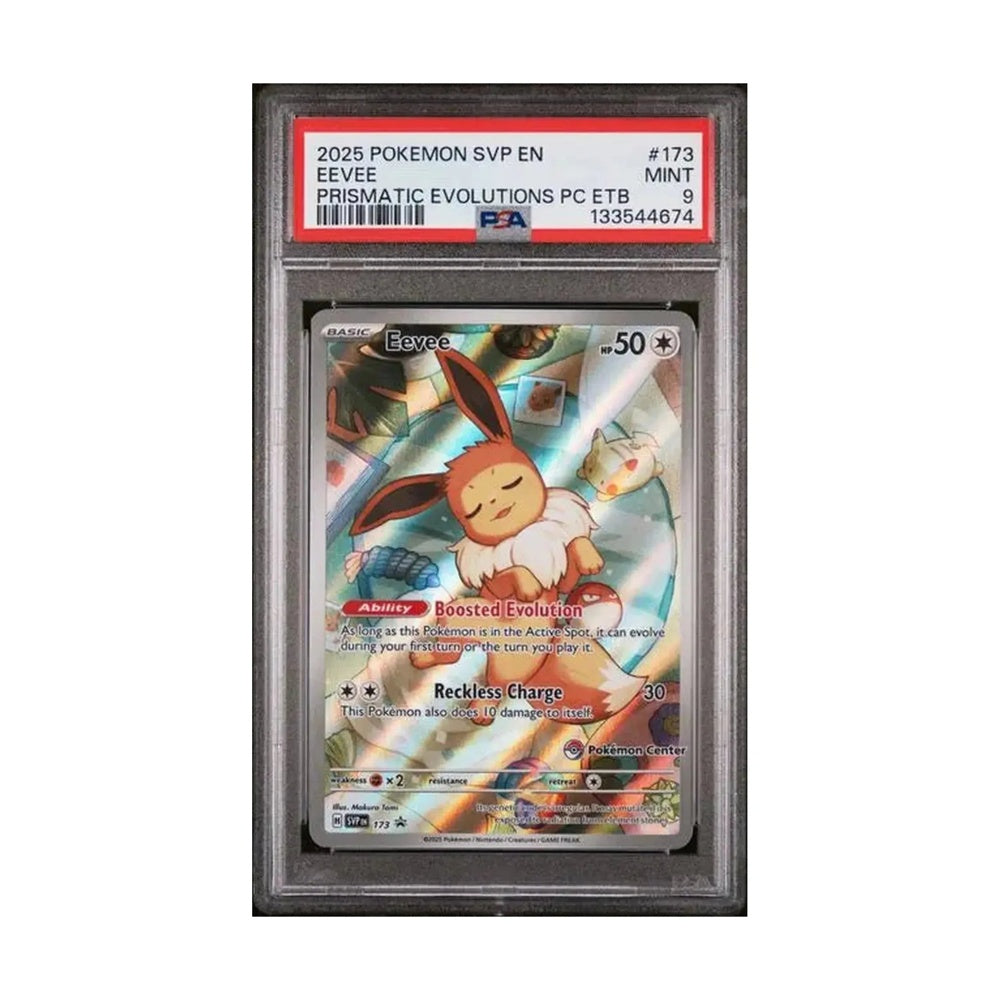 Pokémon Eevee 173 Pokémon Center Prismatic Evolutions Promo (2025)