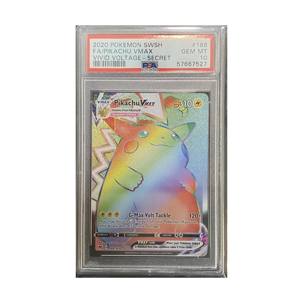 Pokémon Pikachu VMAX 188/185 Vivid Voltage (2020)