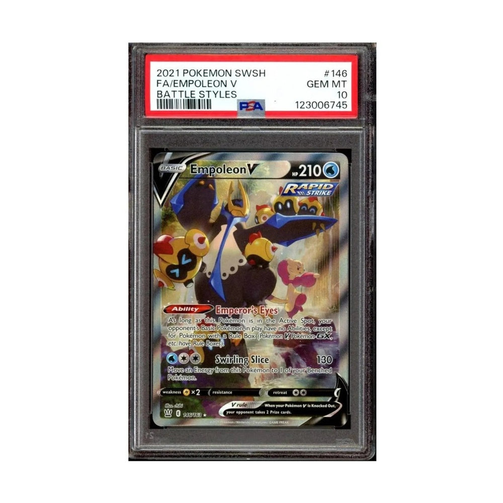 Pokémon Empoleon V 146/163 Battle Styles (2021)