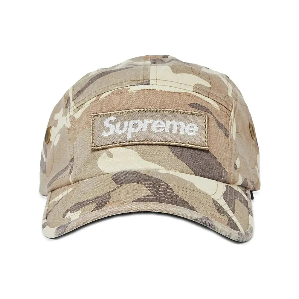 Supreme Military Camp Cap Stone Camo