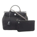 Hermès Herbag Zip 31 Toile Black