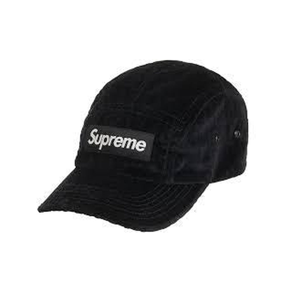 Supreme GORE-TEX Corduroy Camp Cap Black