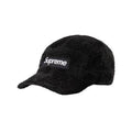 Supreme Swirl Fleece Camp Cap Black