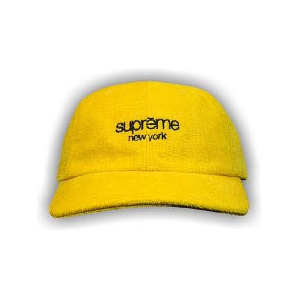 Supreme Chenille 6-Panel Yellow