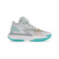 Jordan Zion 1 White Dynamic Turquoise
