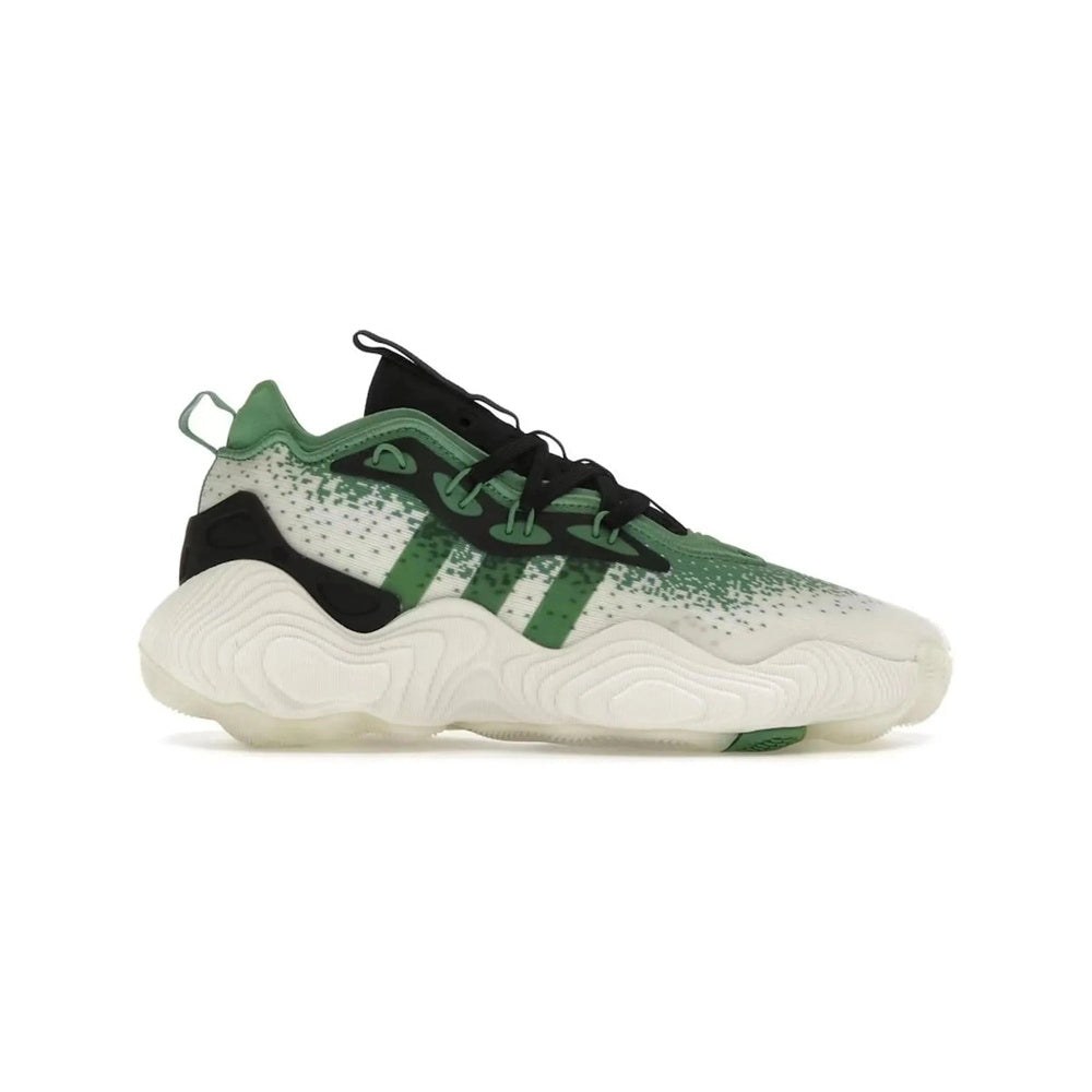 adidas Trae Young 3 Off White Preloved Green Black