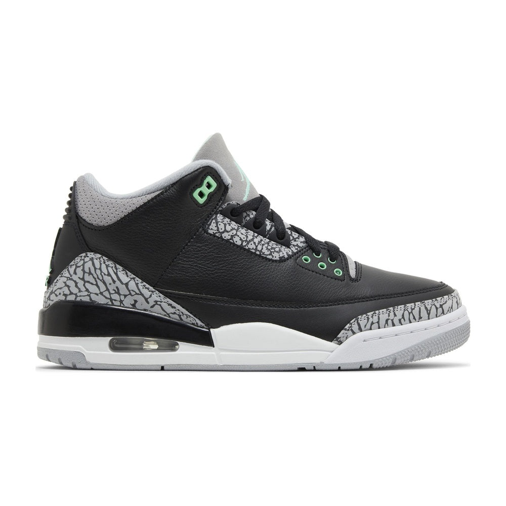 Jordan 3 Retro Green Glow