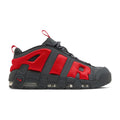 Nike Air More Uptempo Low Dark Grey Light Crimson