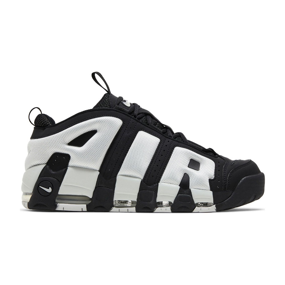 Nike Air More Uptempo Low Black Photon Dust