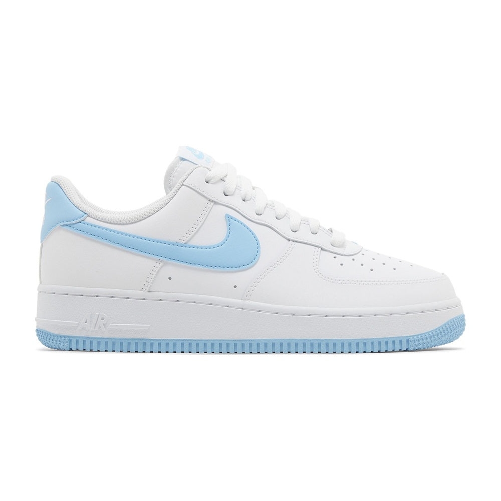 Nike Air Force 1 Low '07 White Aquarius Blue