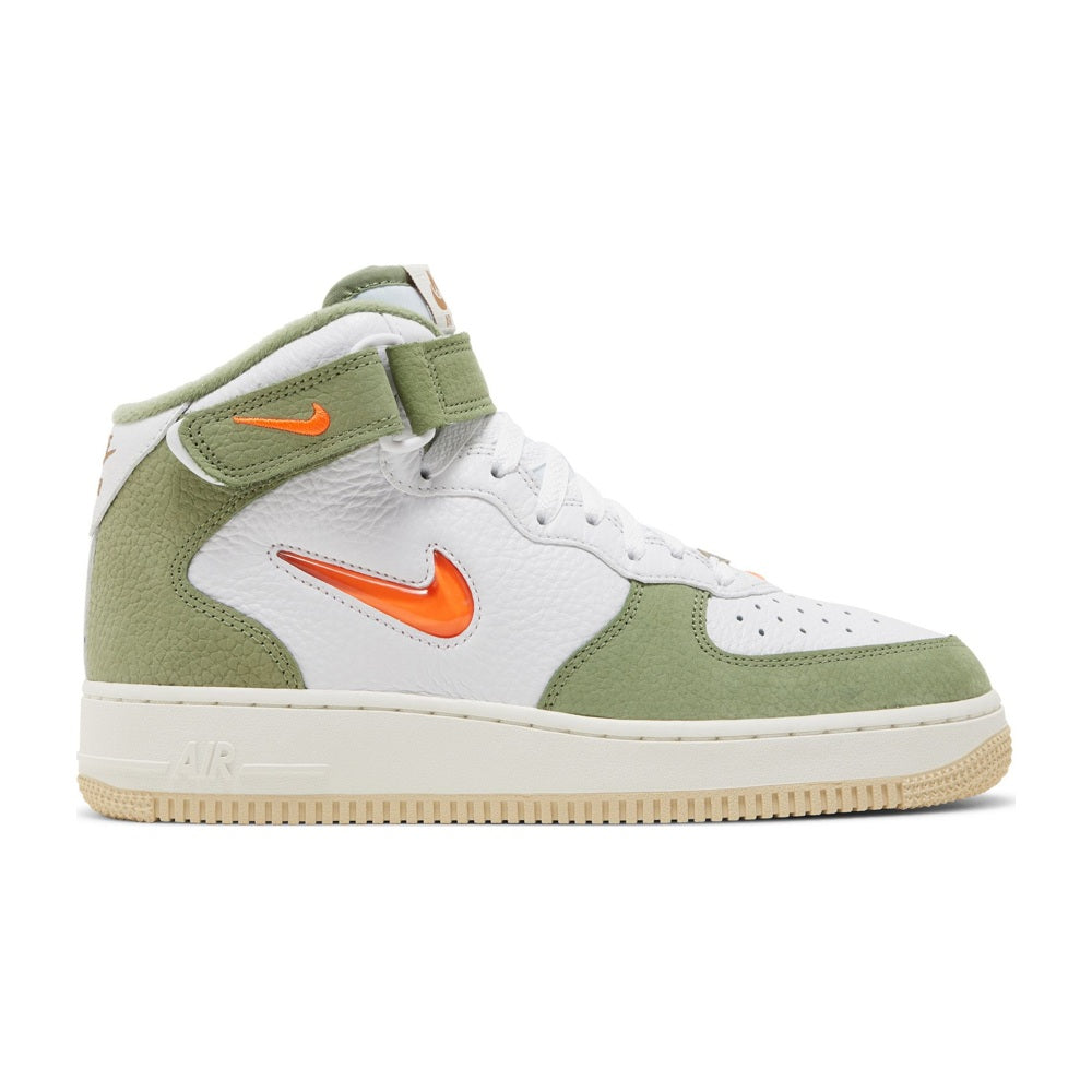 Nike Air Force 1 Mid QS Jewel Oil Green