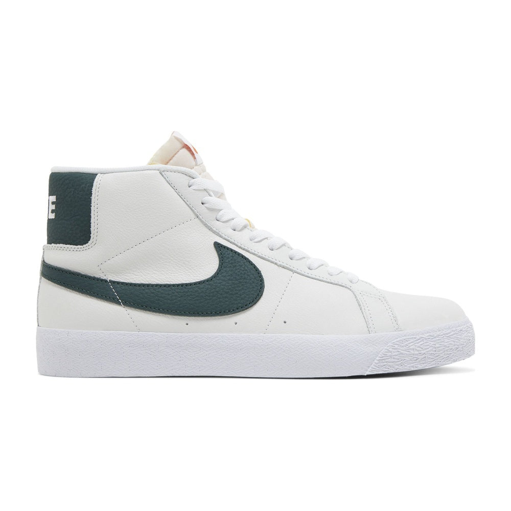 Nike SB Zoom Blazer Mid ISO White Pro Green