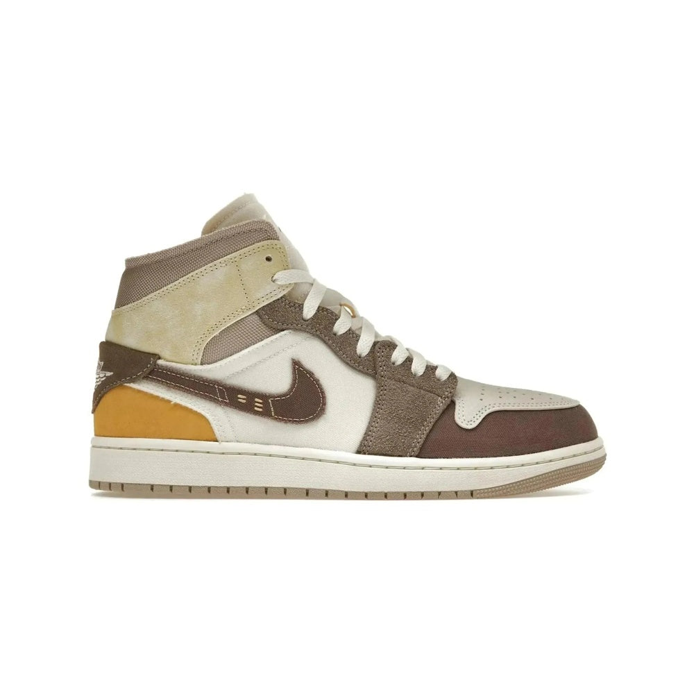 Air Jordan 1 Mid SE Craft Taupe Haze