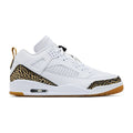 Jordan Spizike Low White Metallic Gold