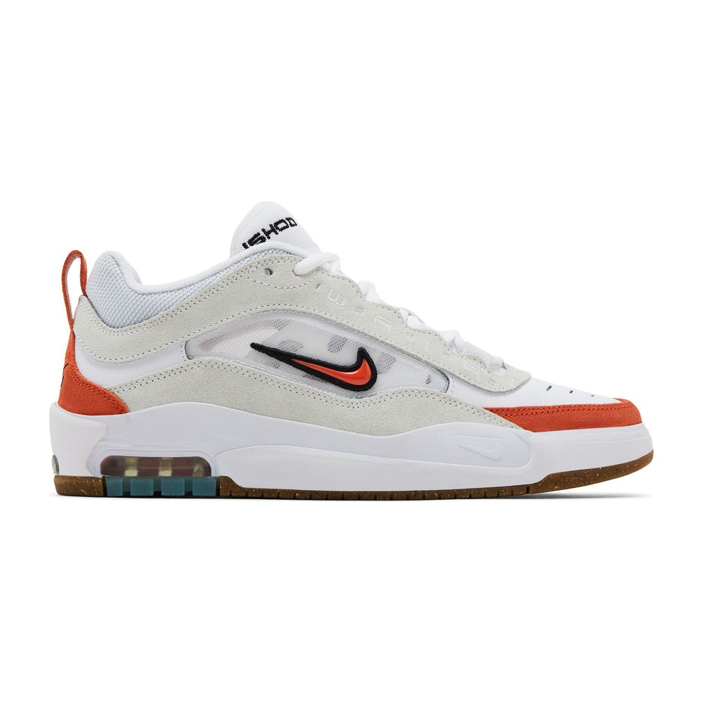 Nike SB Air Max Ishod Wair White Orange Gum