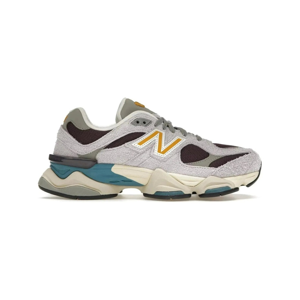New Balance 9060 Taro Plum Brown