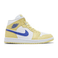 Jordan 1 Mid Lemon Wash Lapis (Women's)
