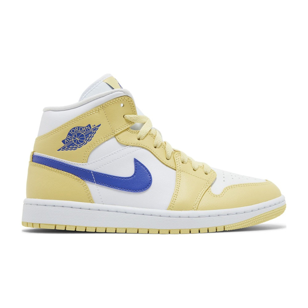 Jordan 1 Mid Lemon Wash Lapis (Women's)