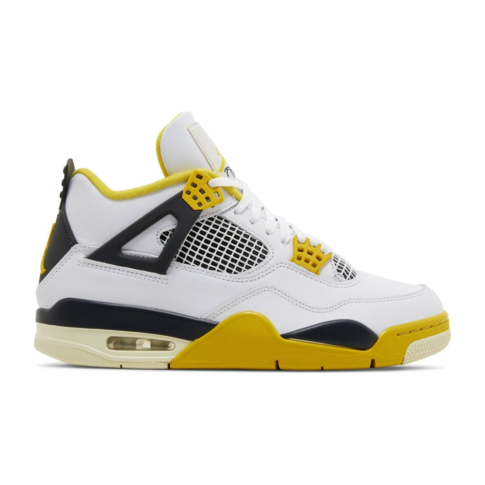 Jordan 4 Retro Vivid Sulfur (Women's)