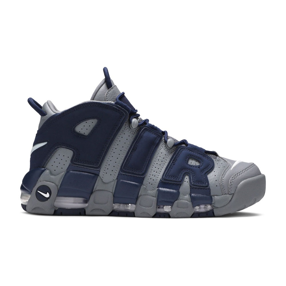 Nike Air More Uptempo Cool Grey Midnight Navy