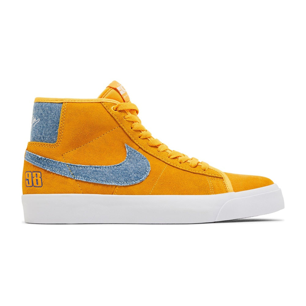 Nike SB Zoom Blazer Mid Pro GT Grant Taylor University Gold Denim