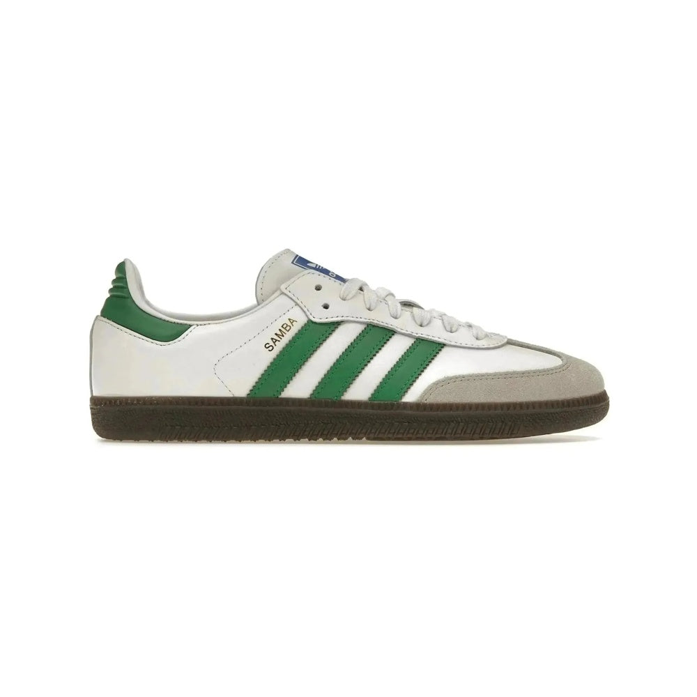 adidas Samba OG Footwear White Green
