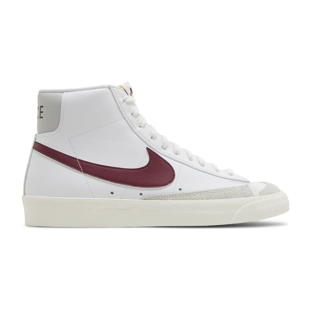 Nike Blazer Mid 77 Vintage White Dark Beetroot Grey Fog Black