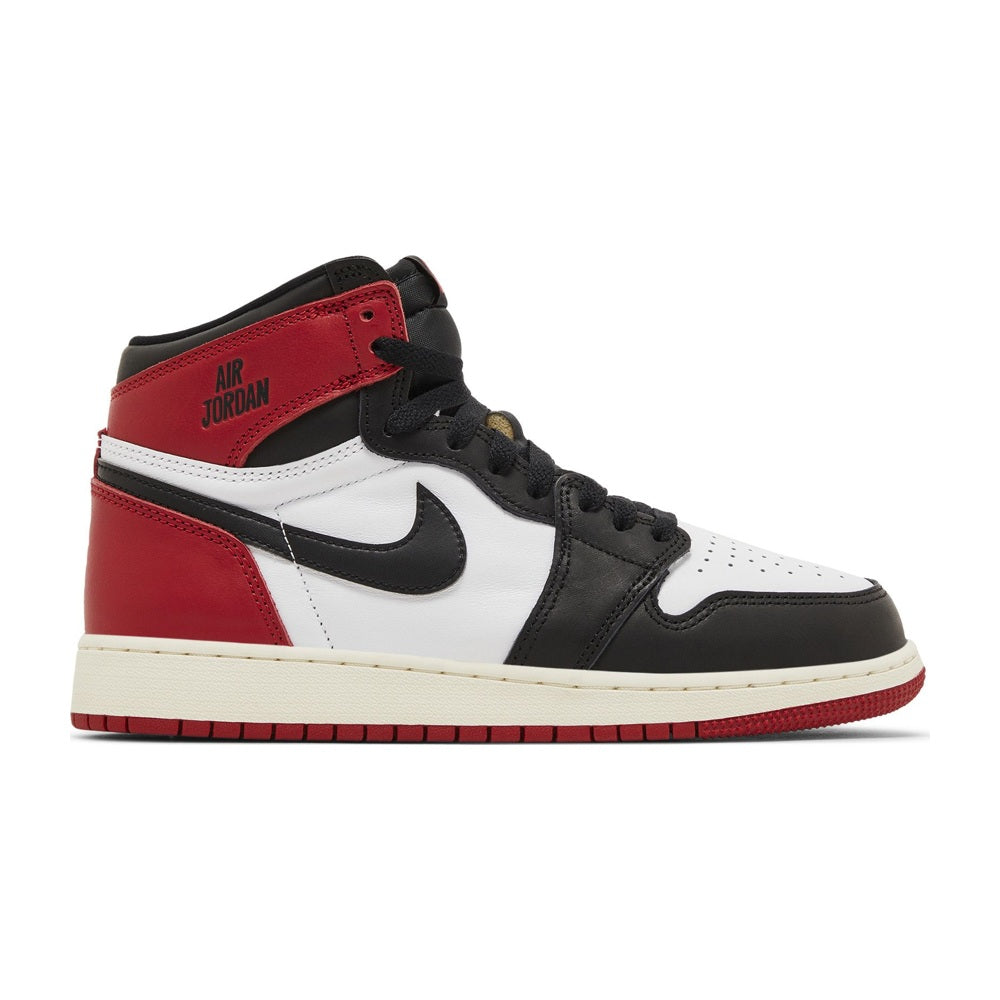 Jordan 1 Retro High OG Black Toe Reimagined (GS)