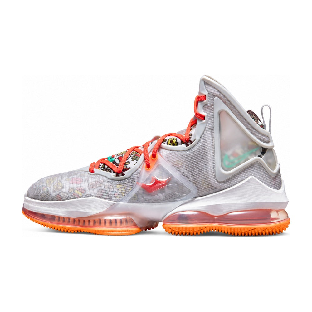 Nike LeBron 19 Fast Food Bright Crimson