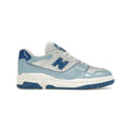 New Balance 550 Chrome Blue Patent